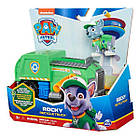Ігровий набір Paw Patrol Сміттєвоз із водієм Рокі, фото 6