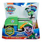 Ігровий набір Paw Patrol Сміттєвоз із водієм Рокі, фото 8