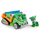 Ігровий набір Paw Patrol Щенячий патруль у кіно 2 Рятувальний автомобіль-трансформер із водієм Рокі, фото 4