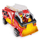 Ігровий набір Paw Patrol Щенячий патруль у кіно 2 Рятувальний автомобіль-трансформер із водієм Маршалом, фото 7
