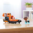Ігровий набір Paw Patrol Щенячий патруль у кіно 2 Рятувальний човен-трансформер із водієм Зумою, фото 10
