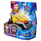 Ігровий набір Paw Patrol Щенячий патруль у кіно 2 Рятувальний автомобіль-трансформер із водієм Кремезом, фото 3