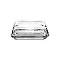 Маслянка кухонна Luminarc Butter Clear 17 см (N3913)