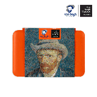 Набір акварельних фарб Van Gogh Museum 12 кювет+пензлик пластик Royal Talens