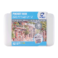 Набір акварельних фарб VAN GOGH Pocket box 12кол