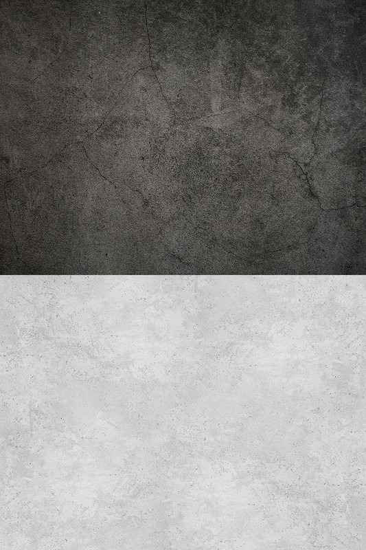 Фотофон у стилі урбан з темною кам’яною стіною та світло-сірою бетонною підлогою 60×90 см, №57329, фото 1