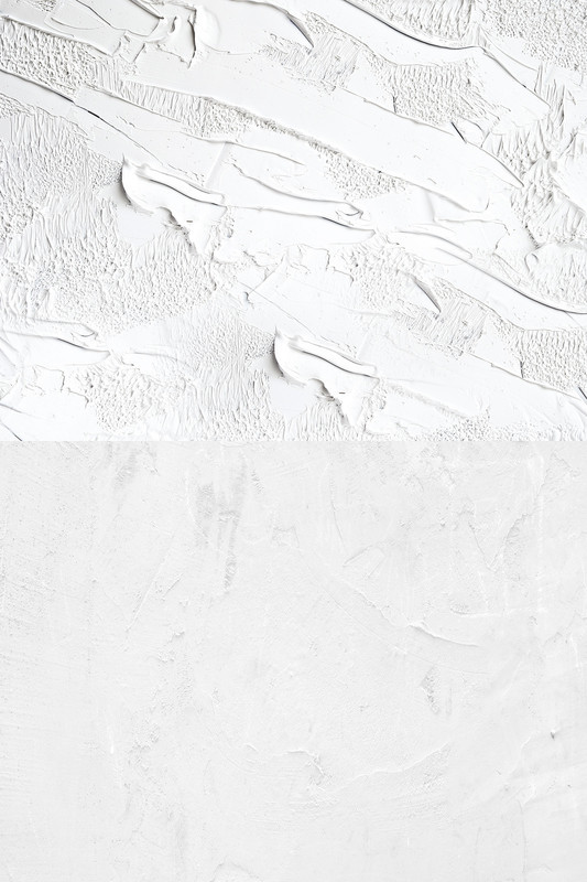 Фон для фото в стилі мінімалізм з рельєфною білою стіною та штукатуреною підлогою у світлих тонах 60×90 см, №57337, фото 1