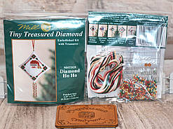 Набір для вишивання  "Diamond Ho Ho//Діамантовий Хо Хо" Mill Hill MHTD28