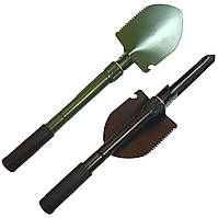 Саперна лопата складана 6 в 1 Solve Олива 40 см з компасом KT6008304 solve