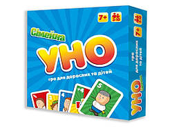 Настільна гра УНА Сімейна 2 в 1 (укр) 30527 ТМ STRATEG