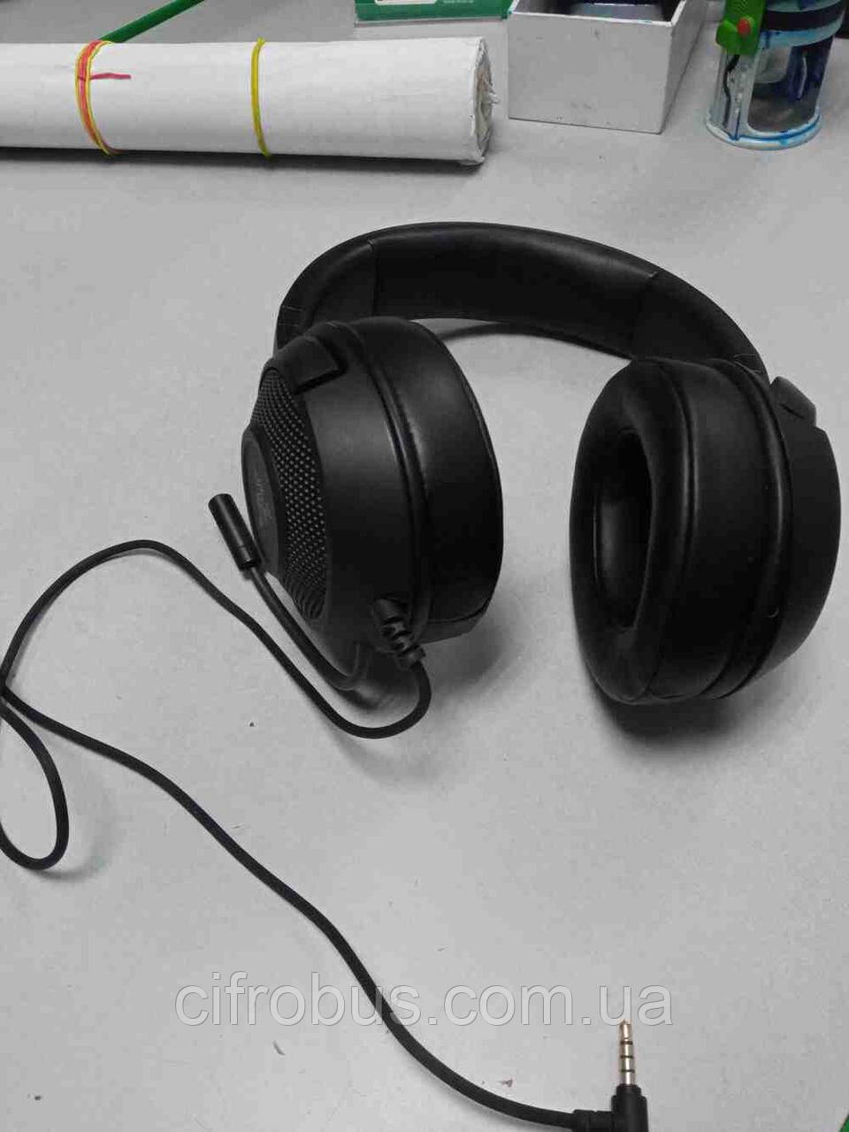 Навушники Bluetooth-гарнітура Б/У Razer Kraken X Lite (RZ04-02950100-R381/R3M1)