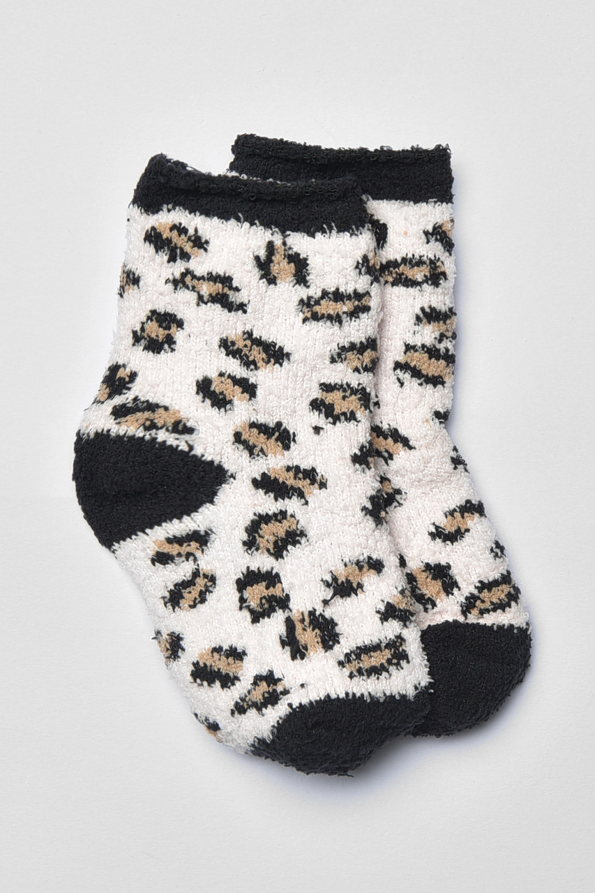 Шкарпетки дитячі травка чорного кольору з принтом р.1-2 191120P, фото 1