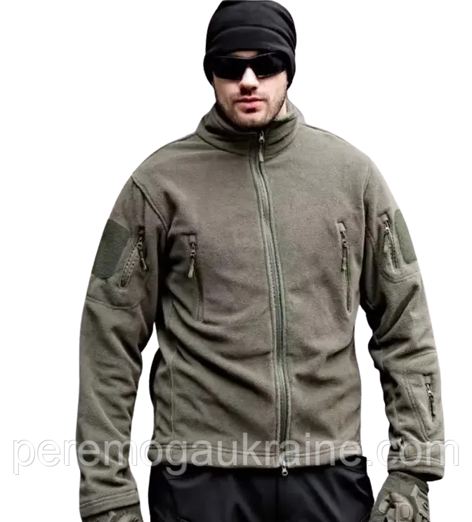 Флісова куртка Solve KT6000431 Олива розмір XL