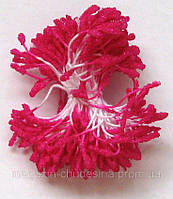 Тичинки для квітів насичено-рожеві кришталеве покриття