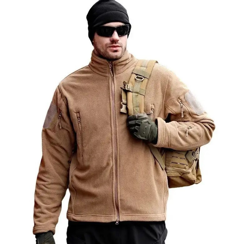 Флісова куртка Solve KT6000435 для активного відпочинку Койот, фото 1