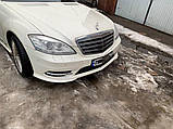 Комплект обвесов AMG S65 для Mercedes S-сlass W221, фото 3