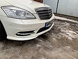 Комплект обвесов AMG S65 для Mercedes S-сlass W221, фото 4