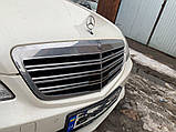 Комплект обвесов AMG S65 для Mercedes S-сlass W221, фото 6