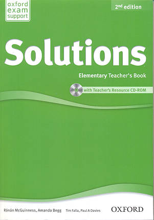Книга учителя Solutions Elementary 2nd Edition Teacher's Book, фото 1