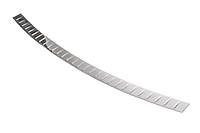 Накладка на задний бампер Нержавейка (AVANT) Глянец для Ауди A6 C5 1997-2001 гг