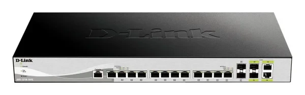 Світч D-Link DXS-1210-16TC/E Gray