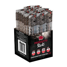 Стіки для собак Alpha Spirit Sticks Prosciutto з прошуто 30шт