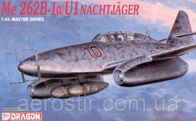 Me262B-1a/U1 Nachtjager 1/48 DRAGON 5519
