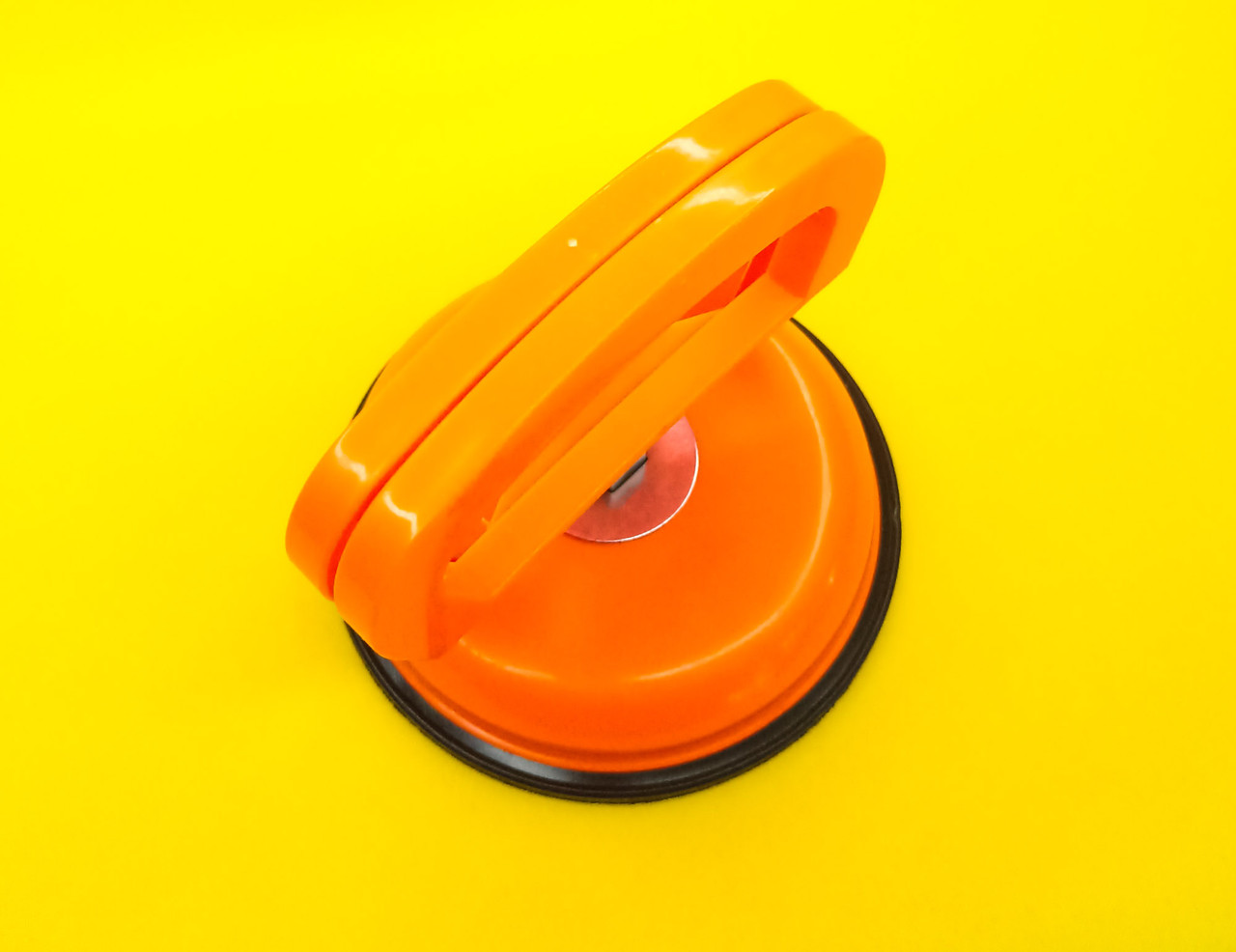 Присоска для скла, 118мм, помаранчева, фото 1