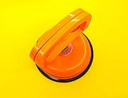 Присоска для скла, 118мм, помаранчева