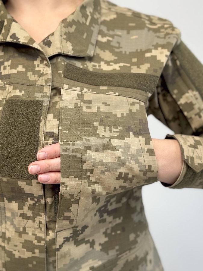 Жіночий кітель тактичний "Богдана" пиксель М 48