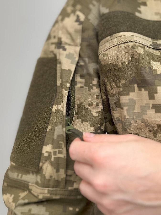 Жіночий кітель тактичний "Богдана" пиксель L 52