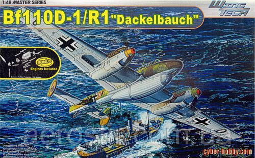 Bf110D-1/R1 1/48 DRAGON 5556