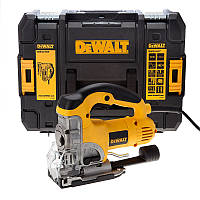 Лобзик мрежевий в кейсі DeWalt 445 DW331KT