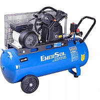 Компресор повітряний двохциліндровий, 100 л EnerSol 12.5 ES-AC310-100-2PRO