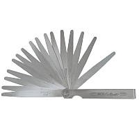 Щупи 18 BLADES, 100 MM, 0.05 - 1 MM EGA Master 18 EGA MASTER