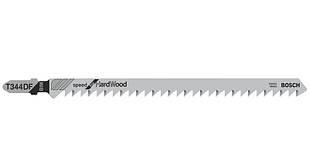 5 Лобзикових ПИЛОК T 344 DF Speed ​​for HardWood, BIM BOSCH 152 2608634243