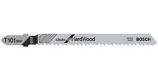 5 Лобзикових ПИЛОК T 101 BRF Clean for HardWood, BIM BOSCH 100 2608634235