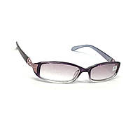 Жіночі окуляри з тонованою лінзою 846 Бузок Тон