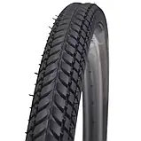 24 х 1.95 Велосипедні покришки. Велосипедні шини. Велосипедна гума. Велопокришка Ялинка на велосипед, фото 2