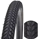 20 х 1.95 Покришка на дитячий велосипед. Шина дитячого велосипеда. Гума на велосипед. Велошина Ялинка, фото 2