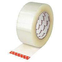 Скотч, 45 мм х 200 м, 38 мкм, прозорій, AXENT