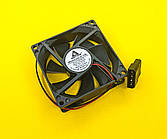 Вентилятор  80*80*25 мм 2800rpm 26dba