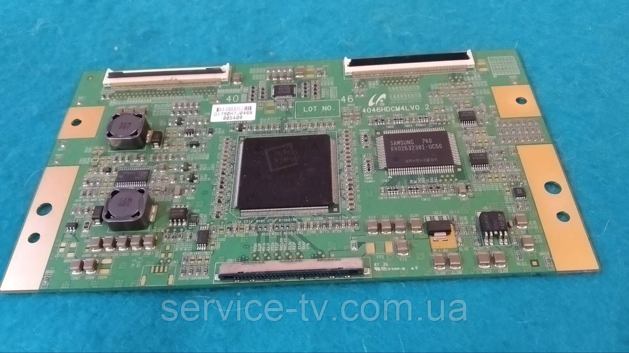 Плата Tcon 4046HDCM4LV0.2 от телевизора Samsung LE40R82B
