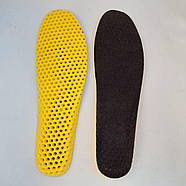 Устілки для кросівок дихаючі Соти 40-46 розміри, фото 2