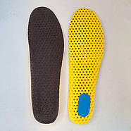 Устілки для кросівок, що дихають Соти обрізні чоловічі, фото 2
