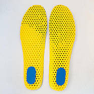 Устілки для кросівок, що дихають Соти обрізні чоловічі, фото 3