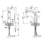 Кран для кухні Lidz (CRM)-14 34 014 05, фото 2