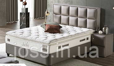Ліжко двоспальне якісне 180х200 JOSS Гамильтон 210x190x125 cм, фото 2