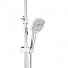 Душова система універсальна Lidz Wawel 1030 на три споживачі (з виливом) (k35) LDWAW1030CRM45391 Chrome, фото 4