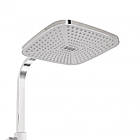 Душова система універсальна Lidz Wawel 1030 на три споживачі (з виливом) (k35) LDWAW1030CRM45391 Chrome, фото 5